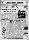 Carmarthen Journal Thursday 02 March 1989 Page 1