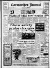 Carmarthen Journal Thursday 16 March 1989 Page 1
