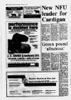Carmarthen Journal Wednesday 14 February 1990 Page 30