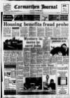 Carmarthen Journal Wednesday 21 February 1990 Page 1
