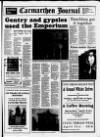 Carmarthen Journal Wednesday 28 March 1990 Page 21