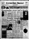 Carmarthen Journal Wednesday 04 April 1990 Page 1