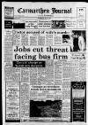 Carmarthen Journal Wednesday 04 July 1990 Page 1