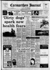 Carmarthen Journal Wednesday 19 September 1990 Page 1