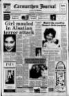 Carmarthen Journal Wednesday 21 November 1990 Page 1