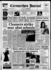 Carmarthen Journal Wednesday 28 November 1990 Page 1