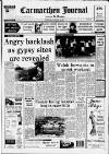 Carmarthen Journal Wednesday 16 January 1991 Page 1