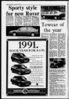 Carmarthen Journal Wednesday 16 January 1991 Page 30