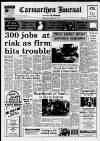 Carmarthen Journal Wednesday 06 February 1991 Page 1