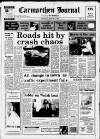 Carmarthen Journal Wednesday 13 February 1991 Page 1