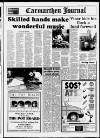 Carmarthen Journal Wednesday 27 March 1991 Page 21