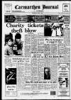 Carmarthen Journal Wednesday 03 April 1991 Page 1