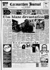 Carmarthen Journal Wednesday 22 May 1991 Page 1
