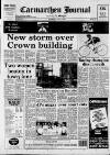 Carmarthen Journal Wednesday 24 July 1991 Page 1