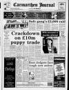 Carmarthen Journal Wednesday 18 September 1991 Page 1