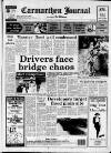 Carmarthen Journal Wednesday 25 September 1991 Page 1