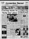 Carmarthen Journal Wednesday 16 October 1991 Page 1