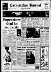 Carmarthen Journal Wednesday 01 January 1992 Page 1