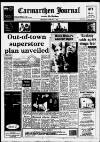 Carmarthen Journal Wednesday 05 February 1992 Page 1