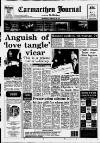 Carmarthen Journal Wednesday 26 February 1992 Page 1