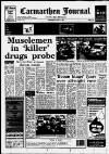 Carmarthen Journal Wednesday 01 April 1992 Page 1