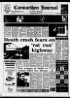 Carmarthen Journal Wednesday 26 August 1992 Page 1