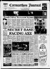 Carmarthen Journal Wednesday 13 January 1993 Page 1