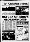 Carmarthen Journal Wednesday 13 January 1993 Page 15