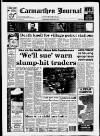 Carmarthen Journal Wednesday 03 February 1993 Page 1