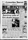 Carmarthen Journal Wednesday 10 February 1993 Page 1