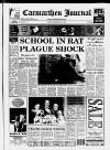 Carmarthen Journal Wednesday 17 February 1993 Page 1