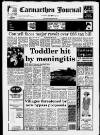 Carmarthen Journal Wednesday 03 March 1993 Page 1