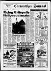 Carmarthen Journal Wednesday 03 March 1993 Page 17