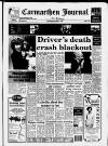 Carmarthen Journal Wednesday 17 March 1993 Page 1