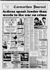 Carmarthen Journal Wednesday 01 December 1993 Page 19