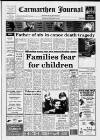 Carmarthen Journal Wednesday 15 December 1993 Page 1