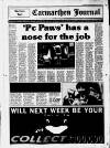 Carmarthen Journal Wednesday 02 March 1994 Page 17