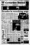 Carmarthen Journal Wednesday 04 January 1995 Page 1