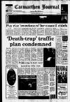 Carmarthen Journal Wednesday 01 February 1995 Page 1