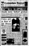 Carmarthen Journal Wednesday 22 March 1995 Page 1