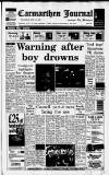 Carmarthen Journal Wednesday 19 April 1995 Page 1