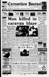 Carmarthen Journal Wednesday 02 August 1995 Page 1
