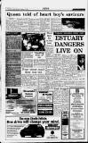 Carmarthen Journal Wednesday September 20 1995 Town Llandeilo St Clears Queen told of heart boy’s saviours Mind unveiled IM innroieii