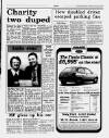 NEWS Carmarthen Journal Wednesday Januaiy 24 1996 9 Charity two duped House-to-house charity fundraisers were duped into collecting people’s cash