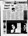 FEATURE Carmarthen Journal Wednesday February 14 1996 Heart heart IT’S Valentine’s Day and love is in the air Which makes