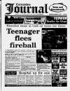 Carmarthen Journal Wednesday 21 February 1996 Page 1