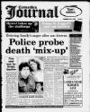 Carmarthen Journal Wednesday 02 July 1997 Page 1