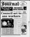 Carmarthen Journal Wednesday 01 April 1998 Page 1