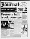 Carmarthen Journal Wednesday 06 May 1998 Page 1