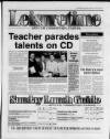 Carmarthen Journal Wednesday July 29 1998 25 hTHE talents of a Carmarthen-based ' songwriter Dylan Tudur Jones are featured on